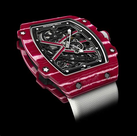 richard mille thinnest watch|richard mille rm 67.